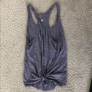 Lululemon Tie Back Tank